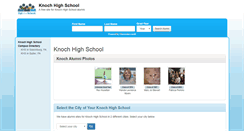 Desktop Screenshot of knochhighschool.org