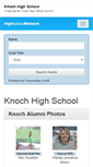 Mobile Screenshot of knochhighschool.org